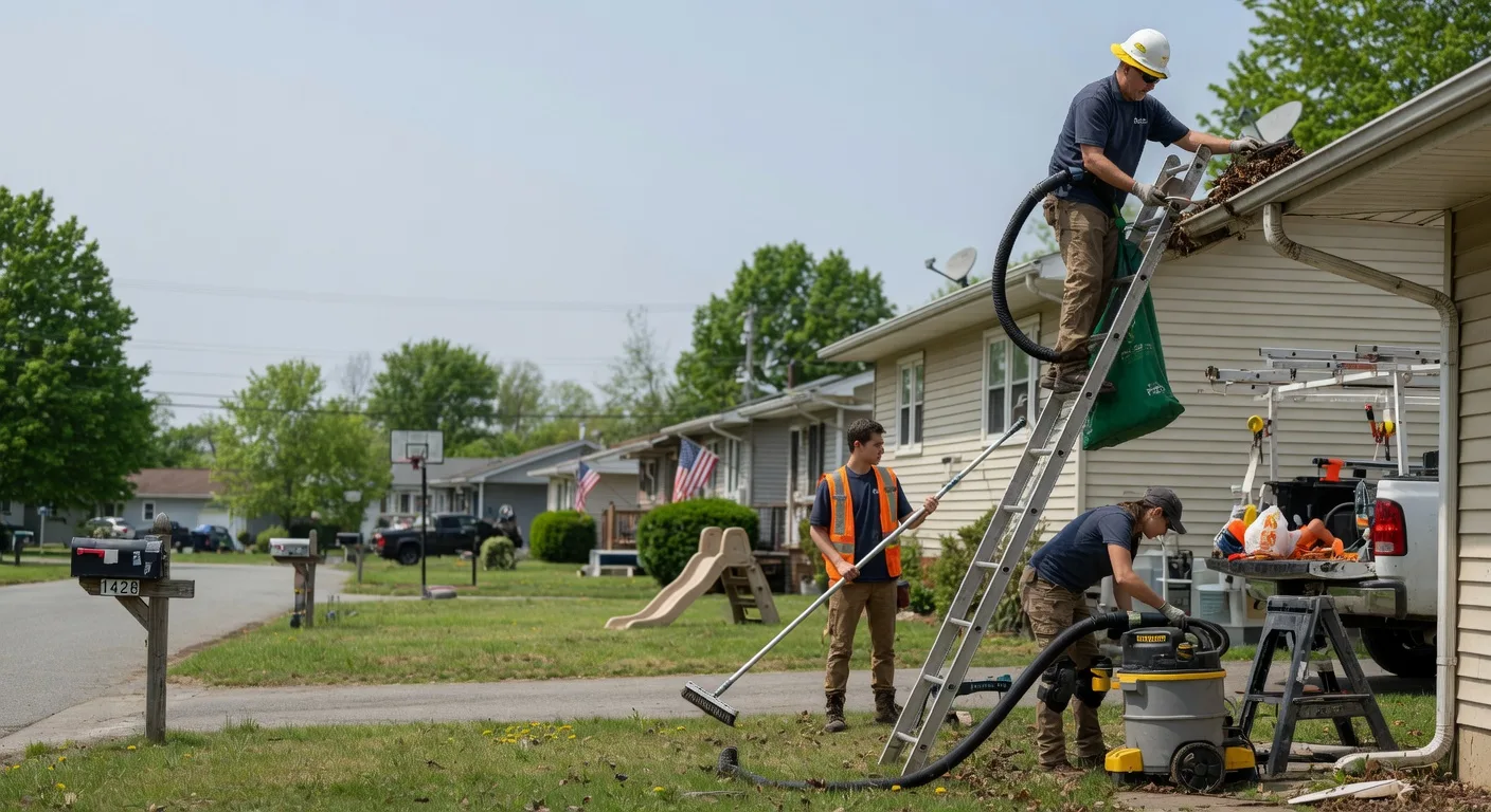 Gutter Installation in Montpelier, ND near me